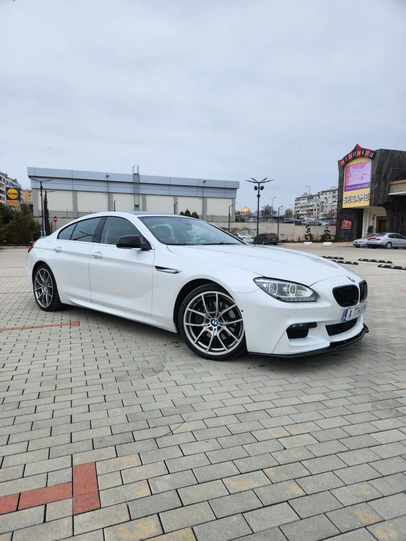 BMW 650  Xdrive Mpack 449к.с, снимка 1 - Автомобили и джипове - 49333511