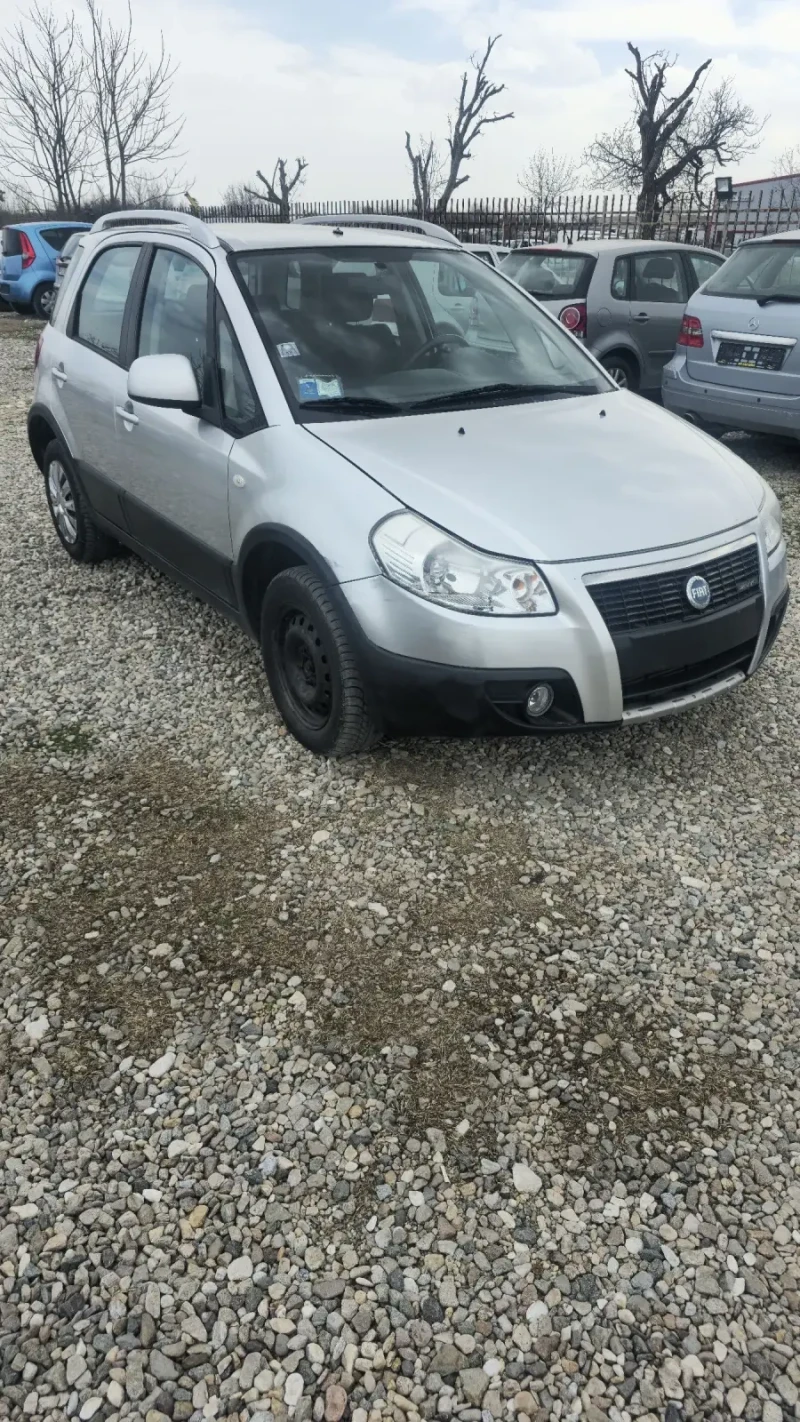 Fiat Sedici 1.9 4х4, снимка 2 - Автомобили и джипове - 49480861