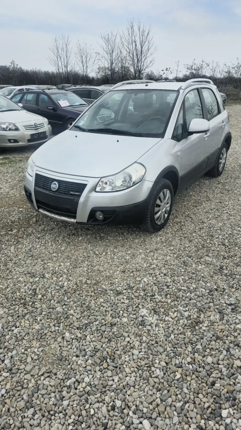 Fiat Sedici 1.9 4х4, снимка 3 - Автомобили и джипове - 49480861