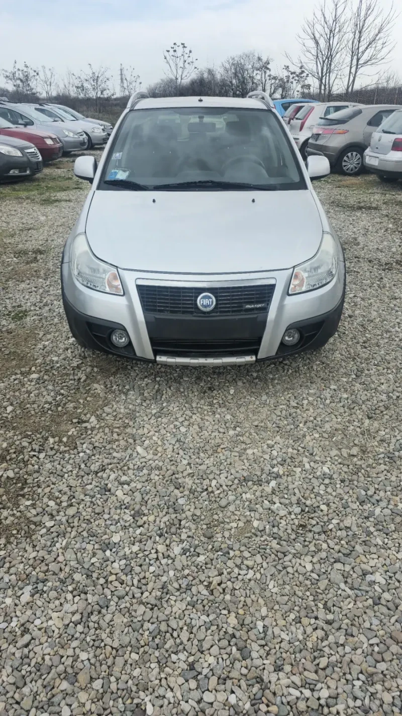 Fiat Sedici 1.9 4х4, снимка 1 - Автомобили и джипове - 49480861