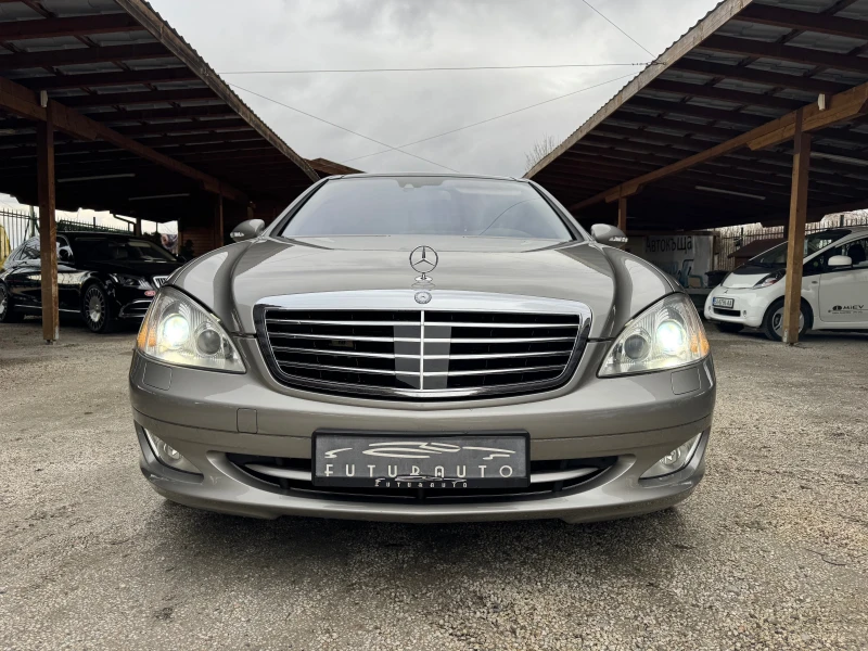 Mercedes-Benz S 500 УНИКАТ внос ШВЕЙЦАРИЯ, снимка 4 - Автомобили и джипове - 49532163