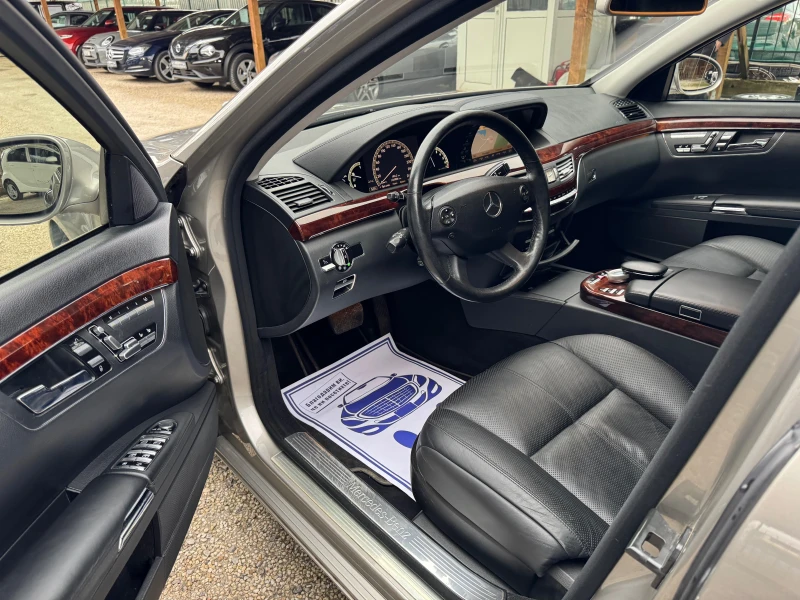 Mercedes-Benz S 500 УНИКАТ внос ШВЕЙЦАРИЯ, снимка 12 - Автомобили и джипове - 49532163