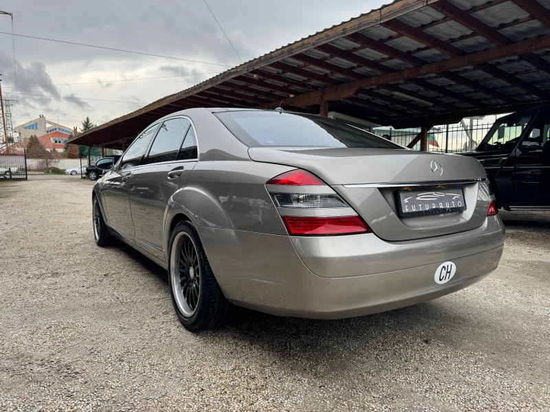 Mercedes-Benz S 500 УНИКАТ внос ШВЕЙЦАРИЯ, снимка 8 - Автомобили и джипове - 49532163