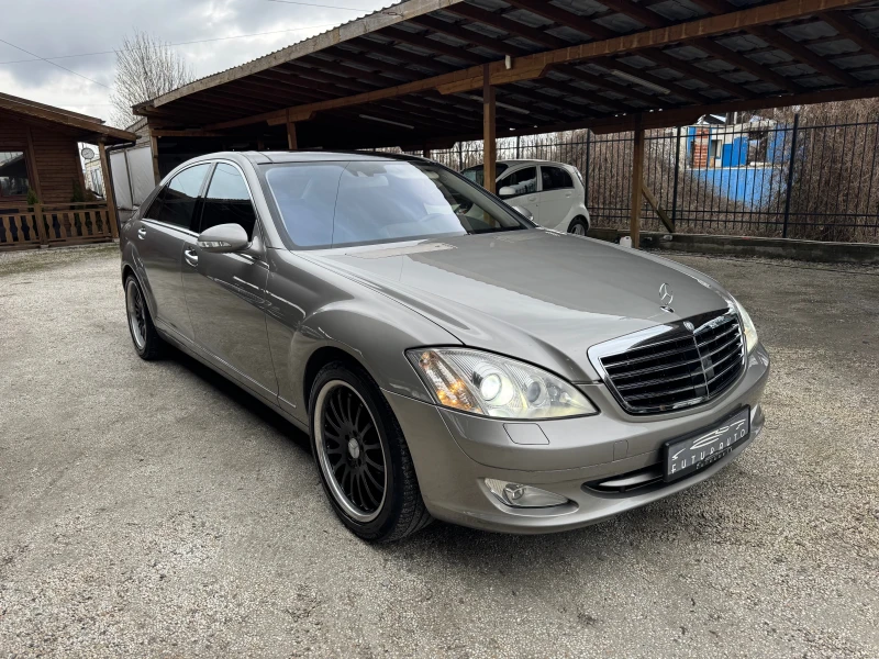 Mercedes-Benz S 500 УНИКАТ внос ШВЕЙЦАРИЯ, снимка 5 - Автомобили и джипове - 49532163