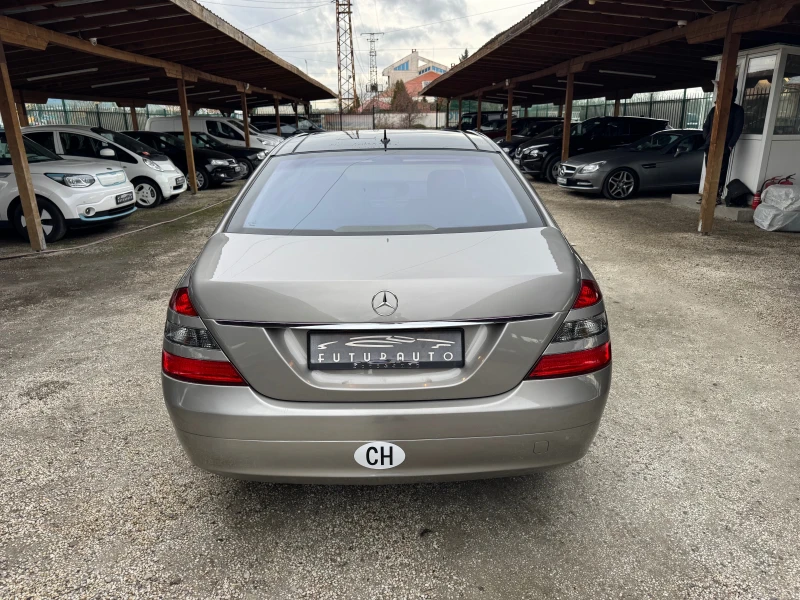 Mercedes-Benz S 500 УНИКАТ внос ШВЕЙЦАРИЯ, снимка 7 - Автомобили и джипове - 49532163