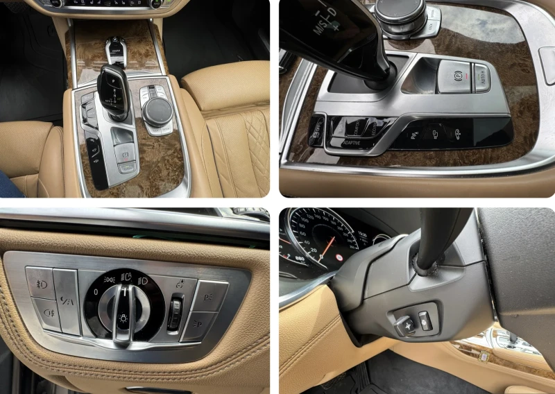 BMW 740 xDrive /ХЕД ЪП/СМАРТ КЛЮЧ/ВАКУУМ/FULL, снимка 13 - Автомобили и джипове - 50474598
