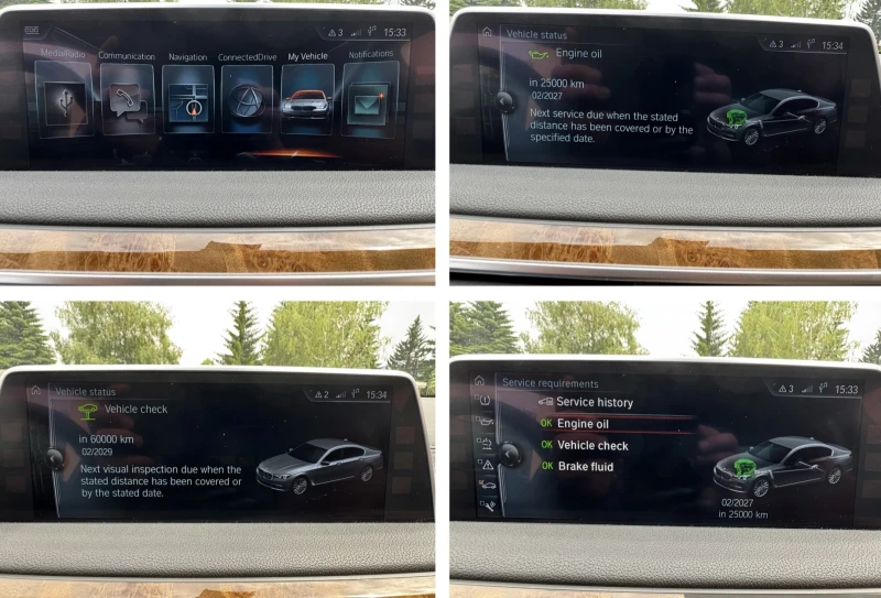 BMW 740 xDrive /ХЕД ЪП/СМАРТ КЛЮЧ/ВАКУУМ/FULL, снимка 11 - Автомобили и джипове - 50474598