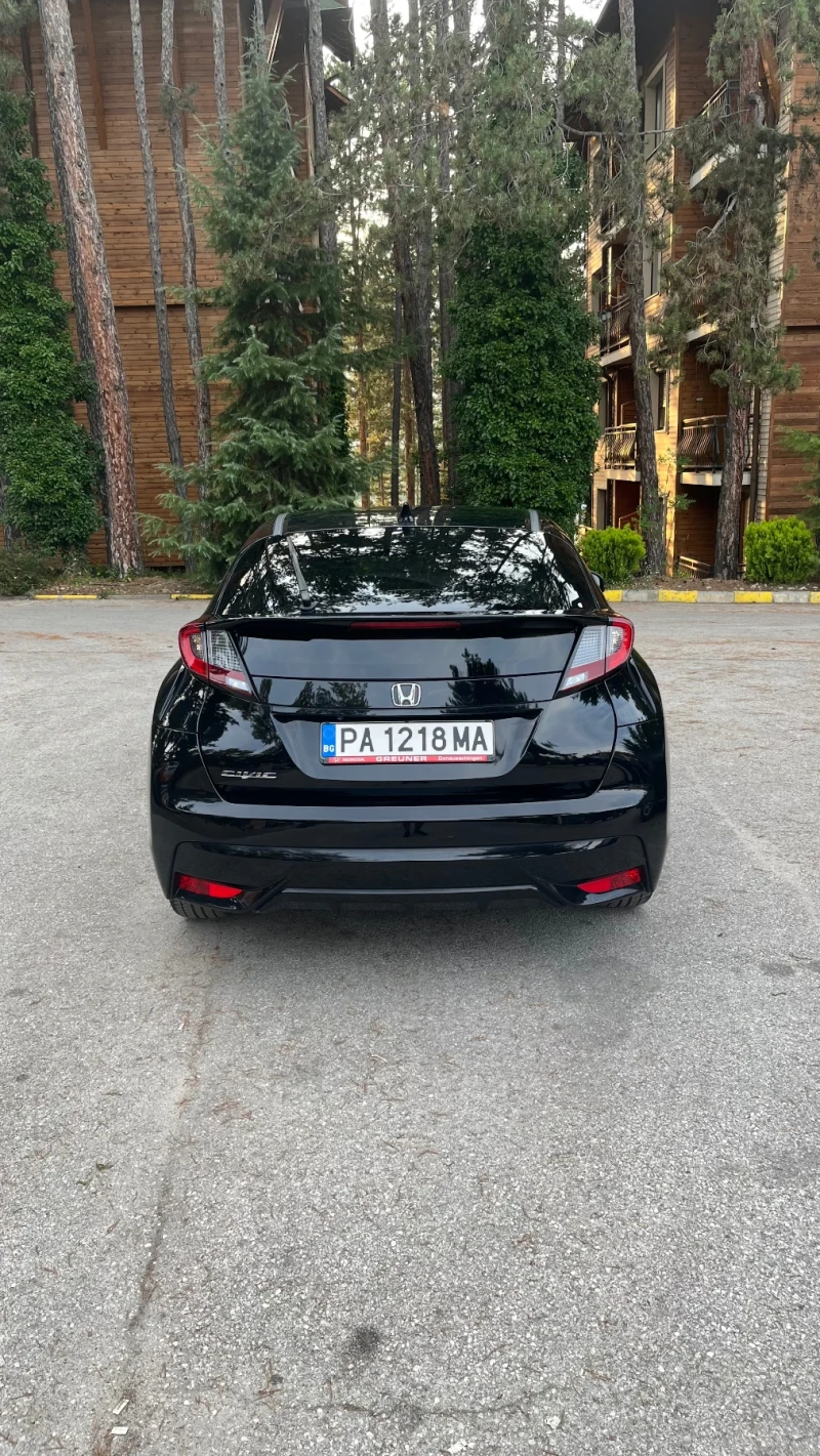 Honda Civic 1.6 i-dtec sport, снимка 7 - Автомобили и джипове - 51501230