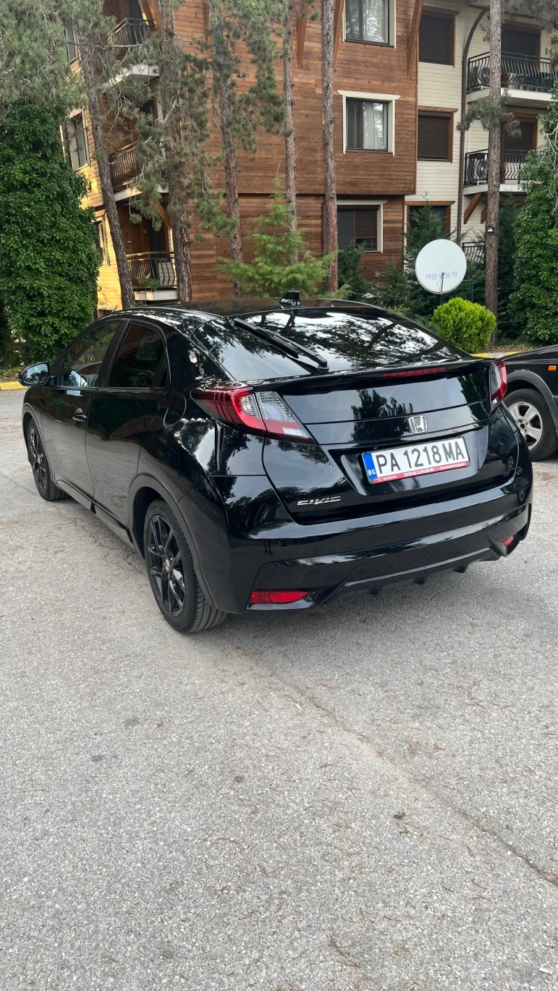 Honda Civic 1.6 i-dtec sport, снимка 8 - Автомобили и джипове - 51501230