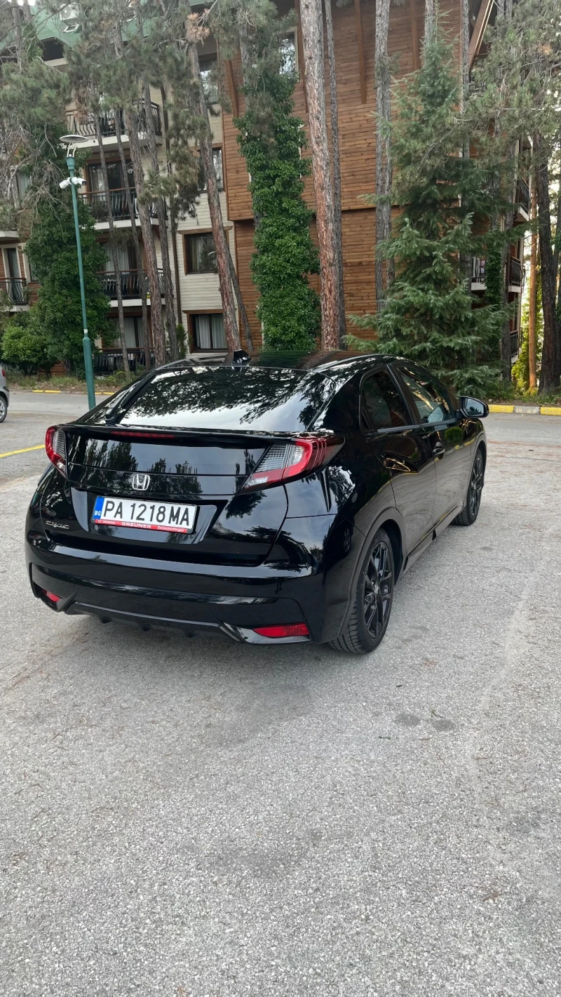 Honda Civic 1.6 i-dtec sport, снимка 9 - Автомобили и джипове - 51501230