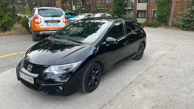 Honda Civic 1.6 i-dtec sport, снимка 6 - Автомобили и джипове - 51501230