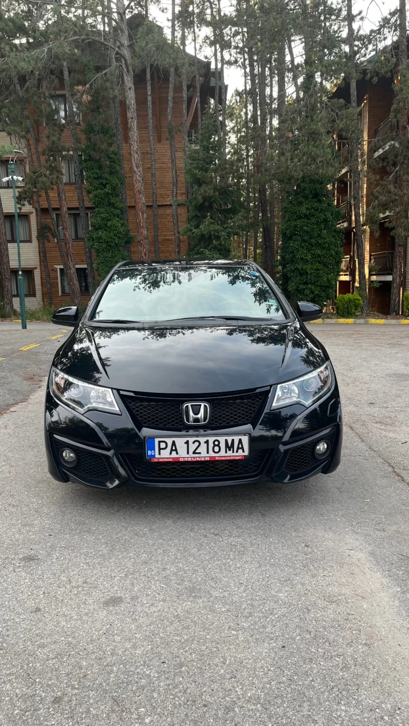 Honda Civic 1.6 i-dtec sport