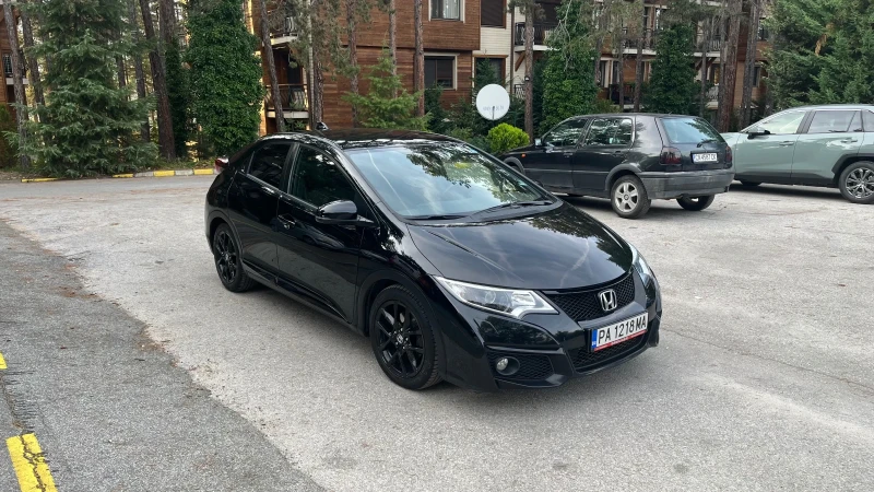 Honda Civic 1.6 i-dtec sport, снимка 3 - Автомобили и джипове - 51501230