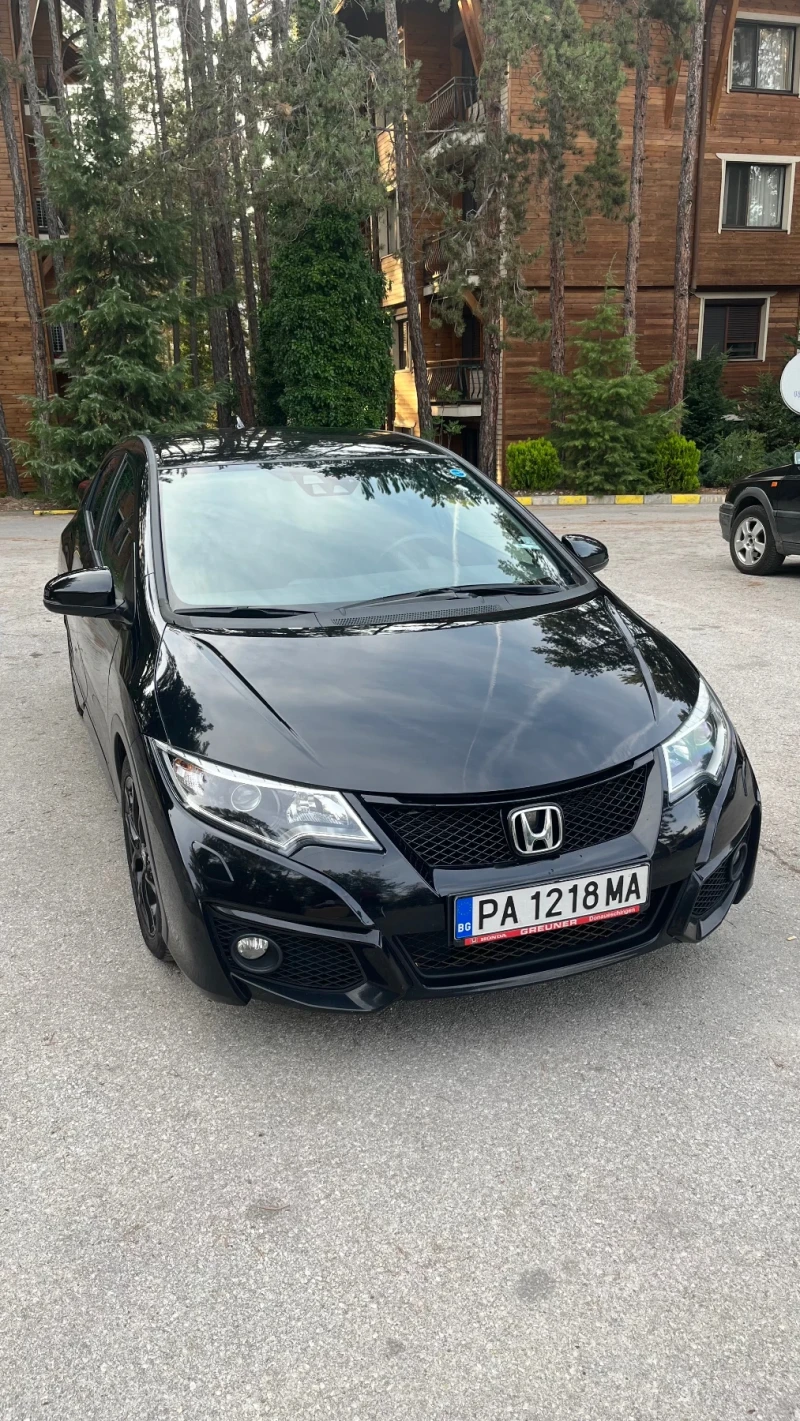 Honda Civic 1.6 i-dtec sport, снимка 2 - Автомобили и джипове - 51501230