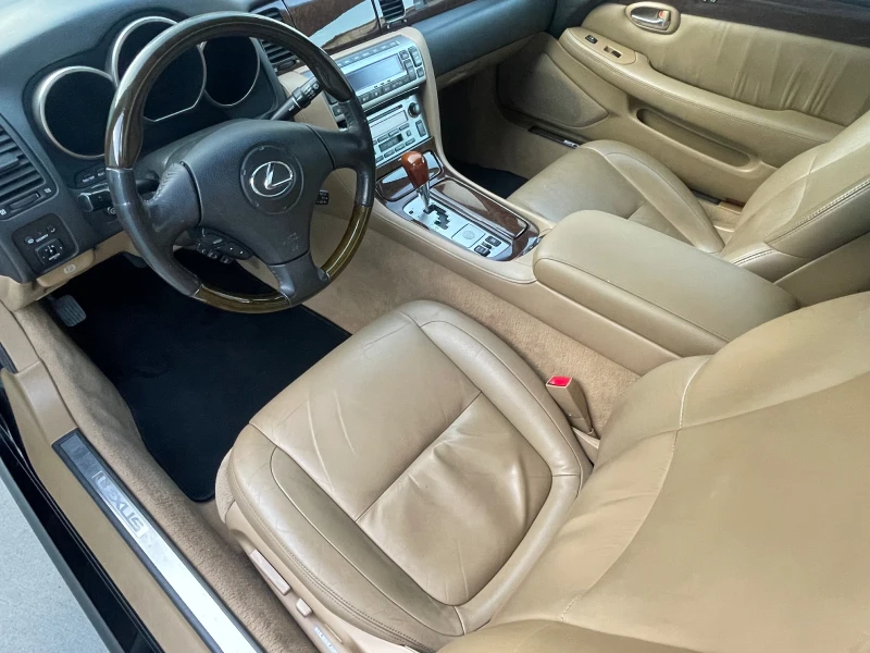 Lexus SC 430 Facelift, снимка 12 - Автомобили и джипове - 51672766