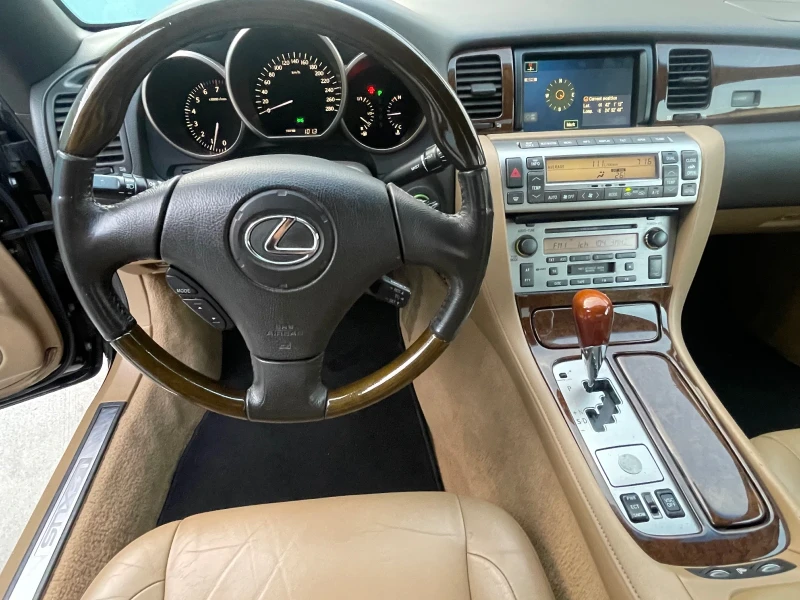Lexus SC 430 Facelift, снимка 13 - Автомобили и джипове - 51672766