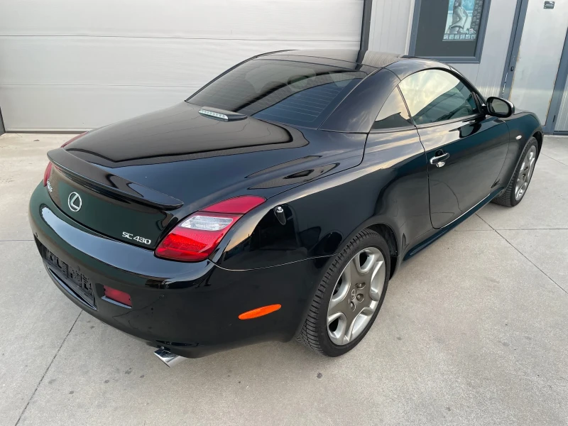 Lexus SC 430 Facelift, снимка 4 - Автомобили и джипове - 51672766