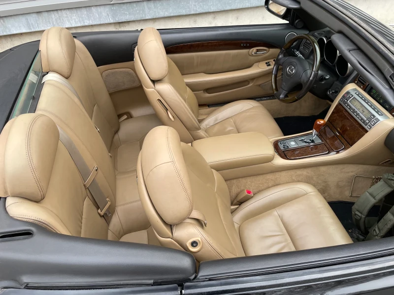 Lexus SC 430 Facelift, снимка 16 - Автомобили и джипове - 51672766