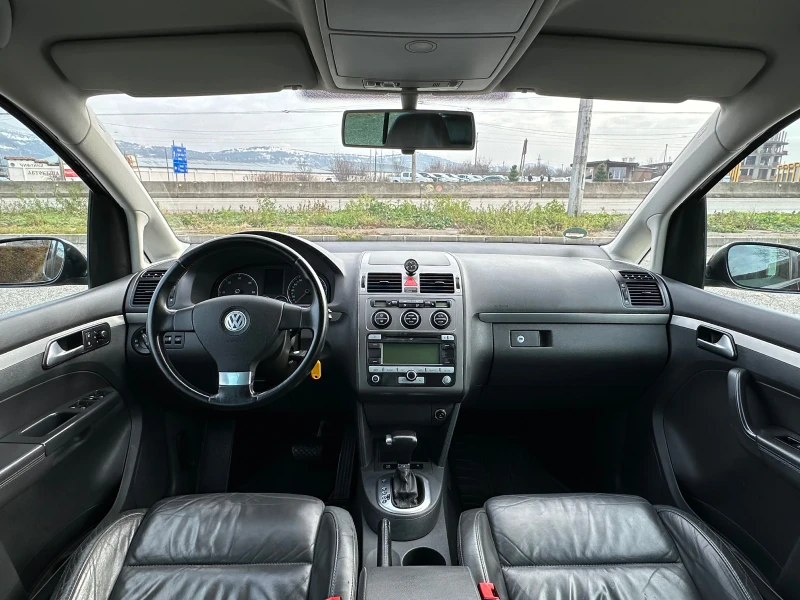 VW Touran 2.0TDI-170k DSG, снимка 14 - Автомобили и джипове - 52729763