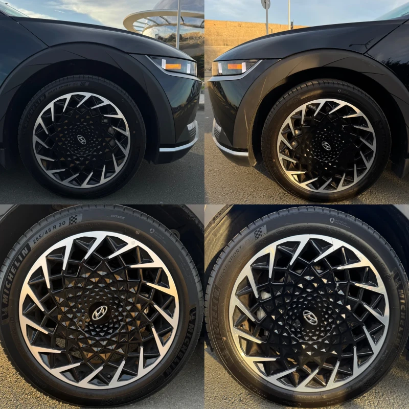 Hyundai Ioniq 5 4x4/LONG RANGE/ГАРАНЦИЯ/ , снимка 17 - Автомобили и джипове - 52561585