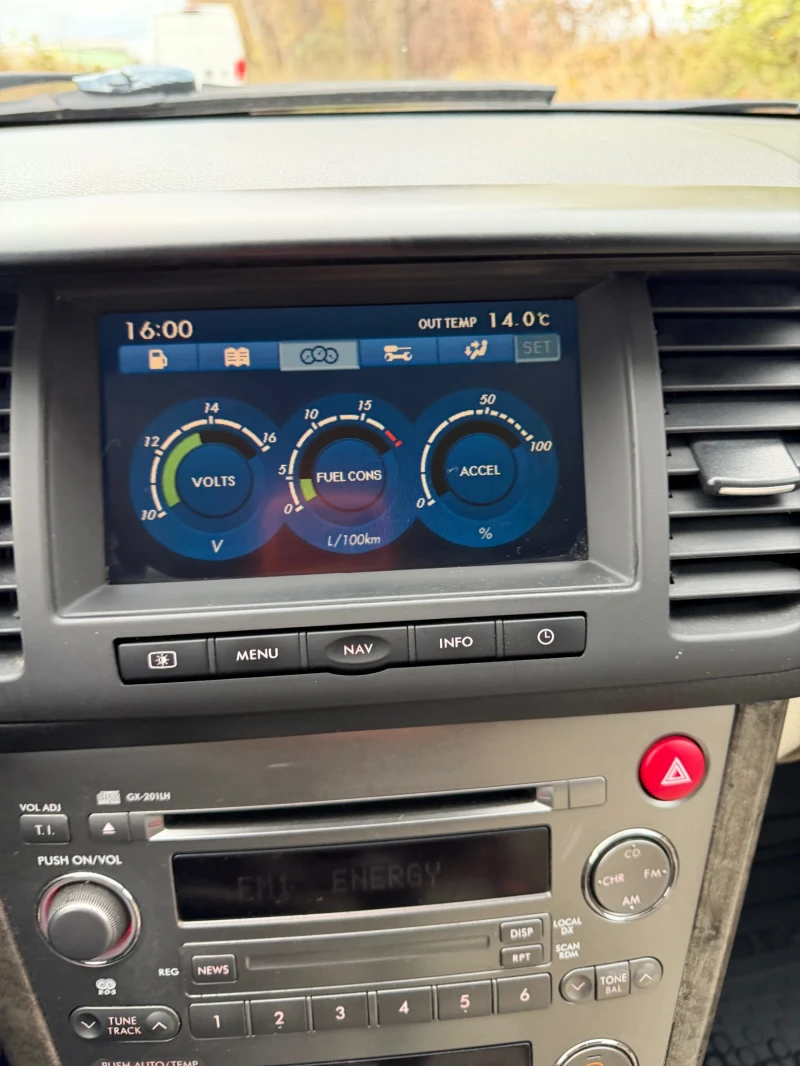 Subaru Outback FOX генерация, снимка 12 - Автомобили и джипове - 52415440