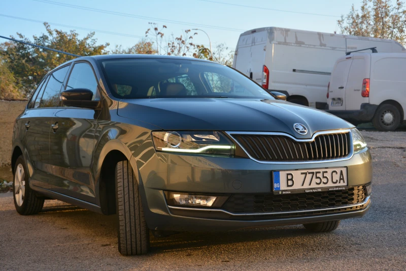 Skoda Rapid 1.0 TSI, снимка 6 - Автомобили и джипове - 52425146
