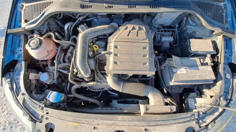 Skoda Rapid 1.0 TSI, снимка 15 - Автомобили и джипове - 52425146