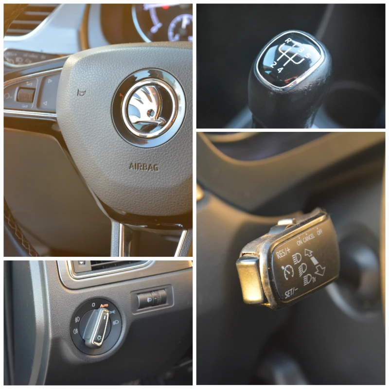 Skoda Rapid 1.0 TSI, снимка 12 - Автомобили и джипове - 52425146