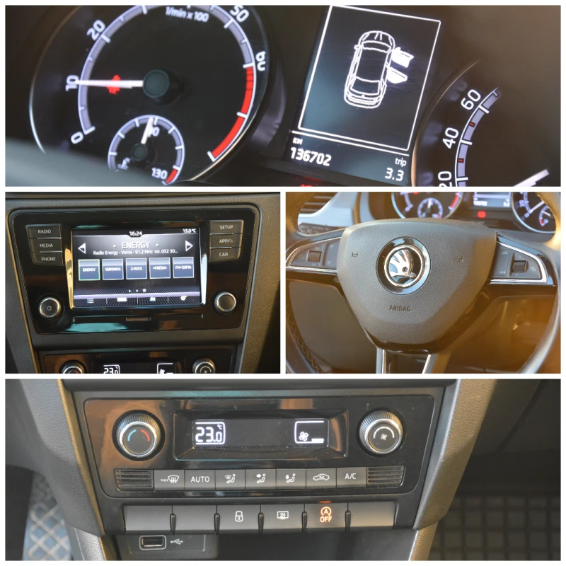 Skoda Rapid 1.0 TSI, снимка 11 - Автомобили и джипове - 52425146