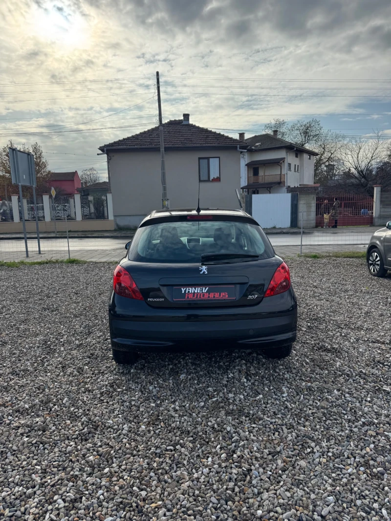 Peugeot 207 1.4i , снимка 6 - Автомобили и джипове - 52698072
