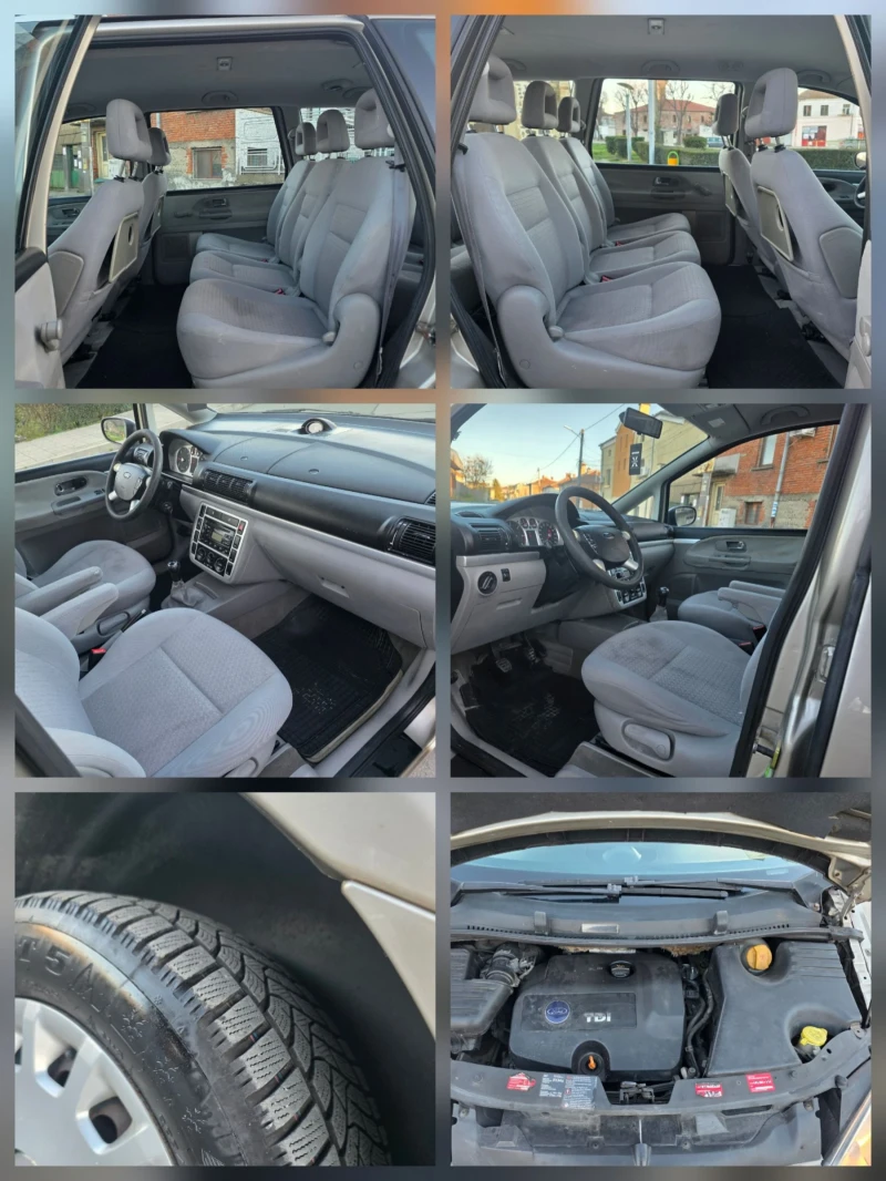 Ford Galaxy 1, 9TDI.6+ 1, снимка 11 - Автомобили и джипове - 52970463