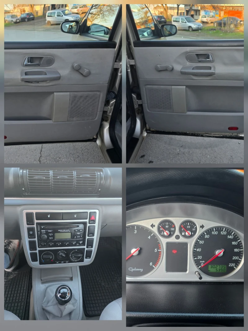 Ford Galaxy 1, 9TDI.6+ 1, снимка 12 - Автомобили и джипове - 52970463