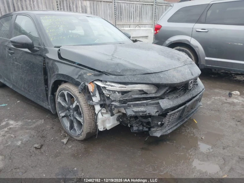 Honda Civic Sport* Hybrid, снимка 4 - Автомобили и джипове - 53064265