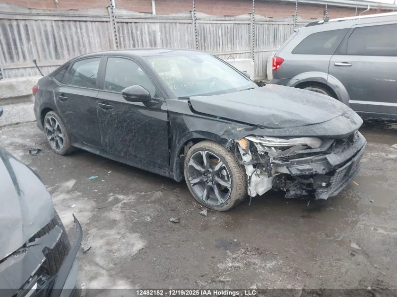 Honda Civic Sport* Hybrid, снимка 3 - Автомобили и джипове - 53064265