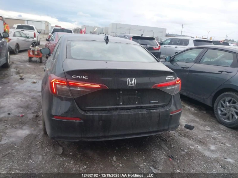 Honda Civic Sport* Hybrid, снимка 2 - Автомобили и джипове - 53064265