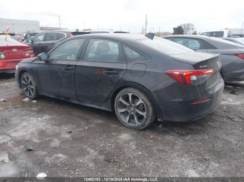 Honda Civic Sport* Hybrid, снимка 5 - Автомобили и джипове - 53064265