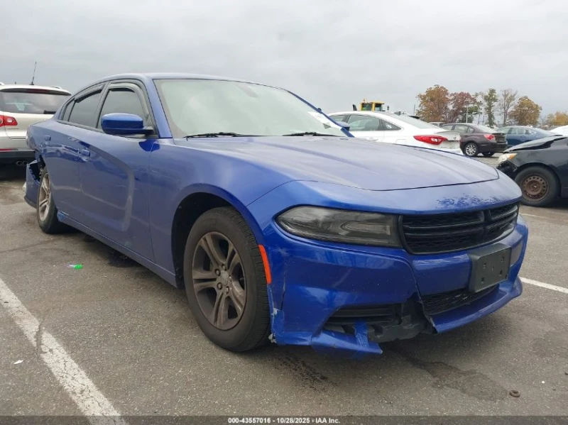 Dodge Charger 3.6L V-6 DOHC, VVT, 292HP Rear Wheel Drive