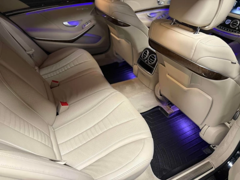 Mercedes-Benz S 550 * CARFAX * , снимка 13 - Автомобили и джипове - 53180935