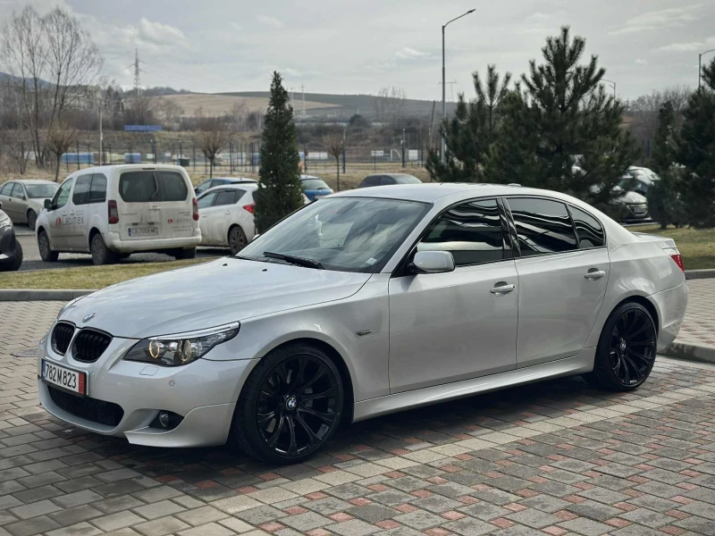 BMW 535 SAT/L7///M-PACK///, снимка 3 - Автомобили и джипове - 53213403