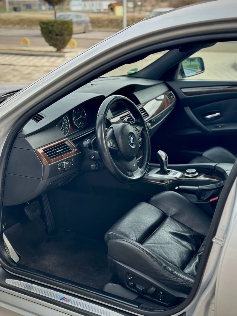 BMW 535 SAT/L7///M-PACK///, снимка 10 - Автомобили и джипове - 53213403