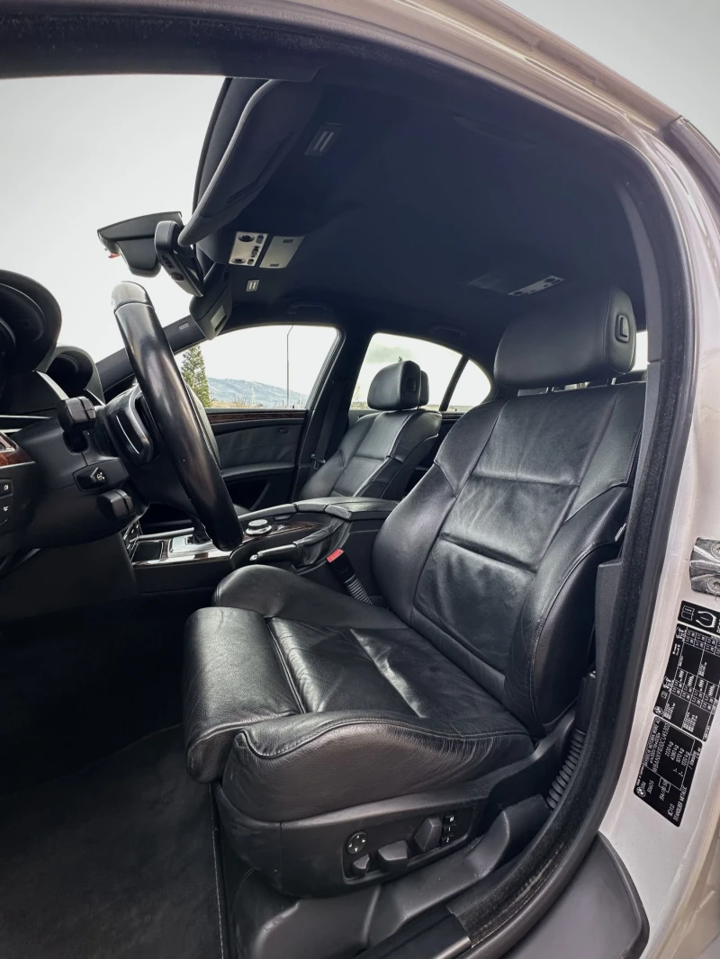 BMW 535 SAT/L7///M-PACK///, снимка 13 - Автомобили и джипове - 53213403