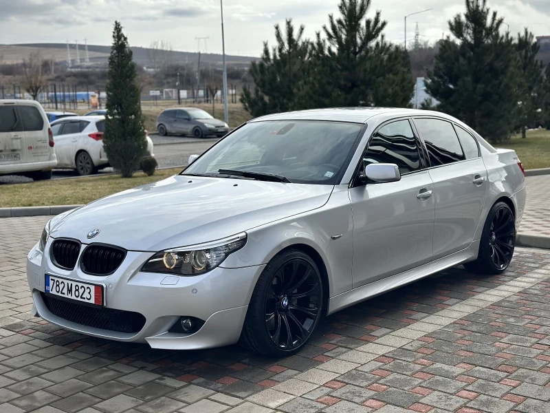 BMW 535 SAT/L7///M-PACK///, снимка 2 - Автомобили и джипове - 53213403