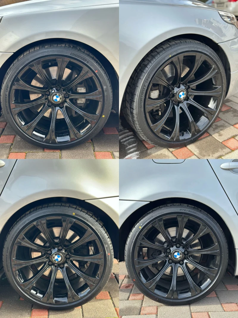 BMW 535 SAT/L7///M-PACK///, снимка 9 - Автомобили и джипове - 53213403