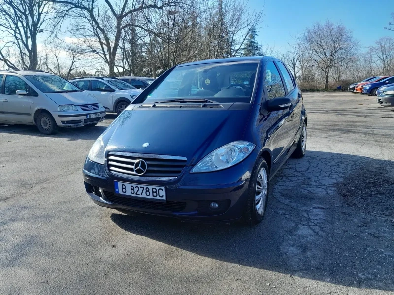 Mercedes-Benz A 160 2.0 D, снимка 6 - Автомобили и джипове - 53260368