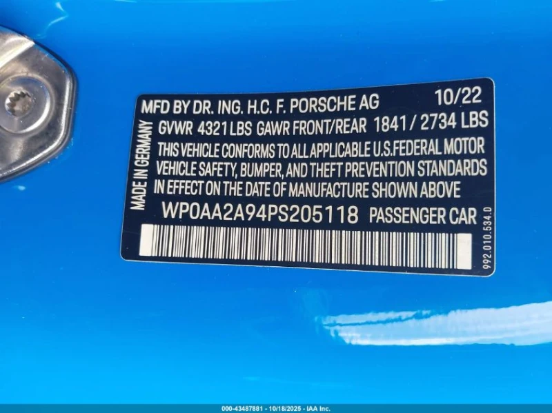 Porsche 911 CARRERA, снимка 9 - Автомобили и джипове - 53328787