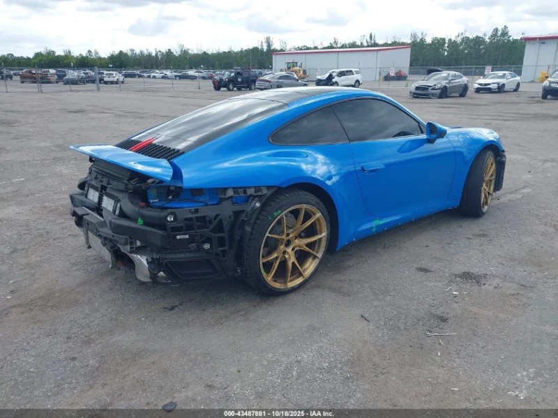 Porsche 911 CARRERA, снимка 4 - Автомобили и джипове - 53328787