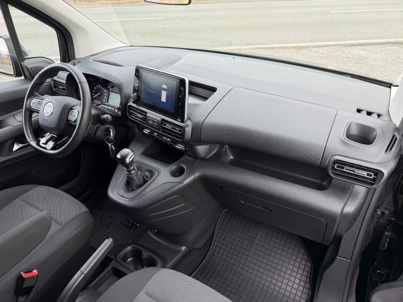 Fiat Doblo 1.5D Maxi L2 NAVI CAMERA APPLE CARPLAY EURO 6D, снимка 15 - Автомобили и джипове - 53380114