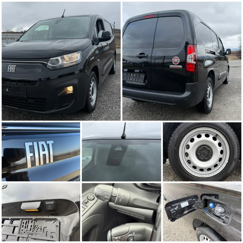 Fiat Doblo 1.5D Maxi L2 NAVI CAMERA APPLE CARPLAY EURO 6D, снимка 9 - Автомобили и джипове - 53380114