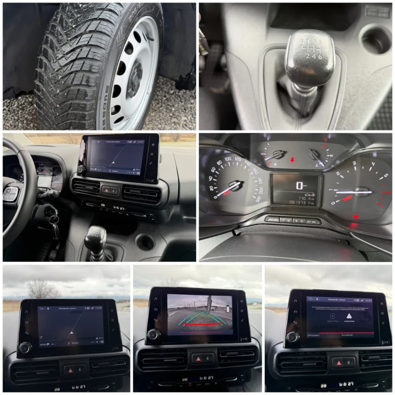 Fiat Doblo 1.5D Maxi L2 NAVI CAMERA APPLE CARPLAY EURO 6D, снимка 13 - Автомобили и джипове - 53380114