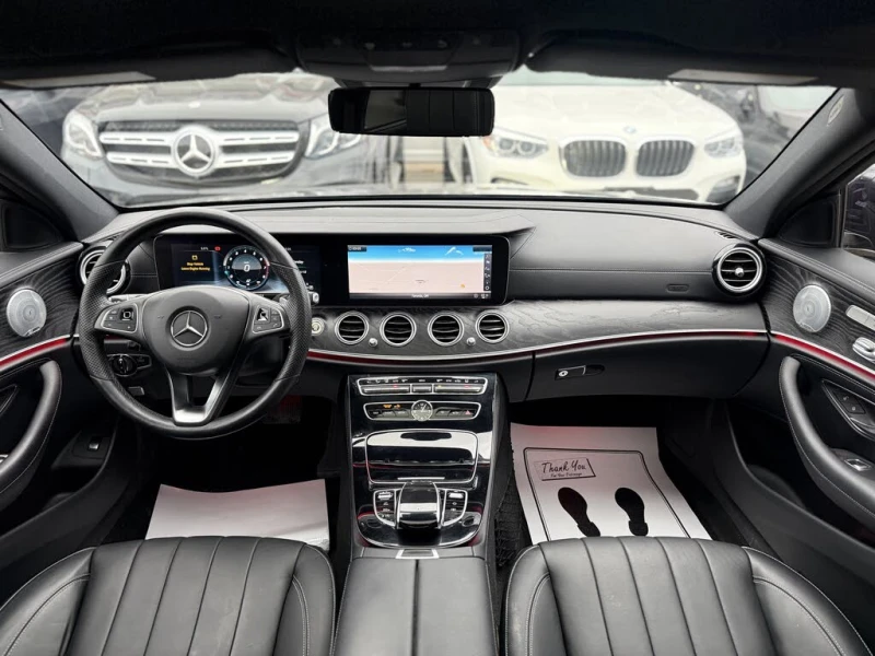 Mercedes-Benz E 400 DIGITAL* 360* PANO* B.SPOT* AMBIENT* BURMESTER* МА, снимка 6 - Автомобили и джипове - 53431000